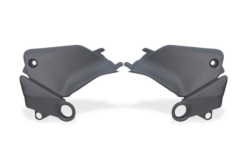 CNC RACING Cover laterali serbatoio Ducati Panigale V4 - Carbonio