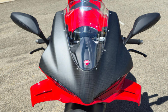 CNC RACING Carena forntale Ducati Panigale V4 - carbonio