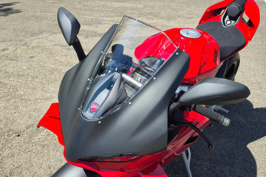 CNC RACING Carena forntale Ducati Panigale V4 - carbonio
