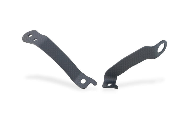 CNC RACING Kit staffe serbatoio fluido freno e frizione Ducati Panigale V4 - Carbonio
