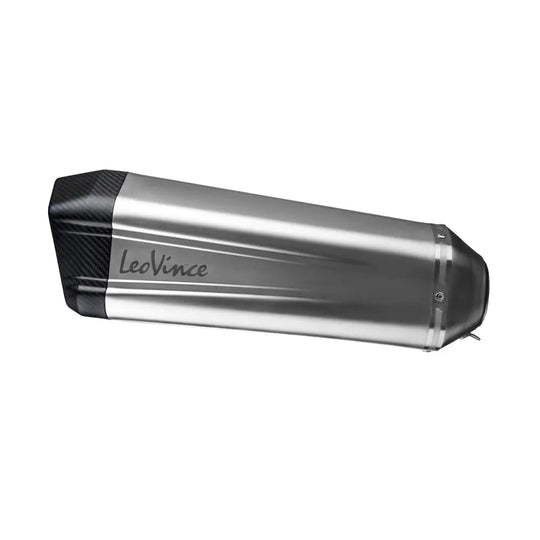 Silenziatore slip-on LV-12 in acciaio inossidabile Honda Africa Twin 1100 23-25