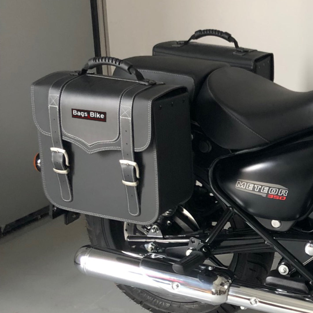 Borse laterali Globetrotter Bags & Bike Royal Enfield Meteor 350