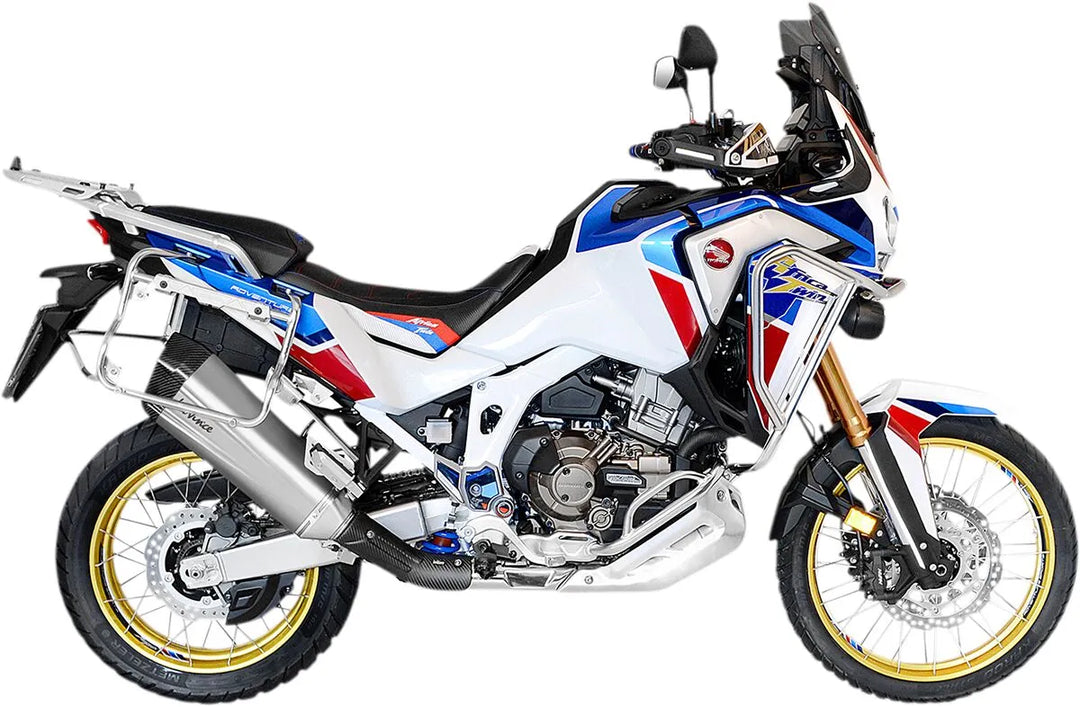 Silenziatore slip-on LV-12 in acciaio inossidabile Honda Africa Twin 1100 23-25