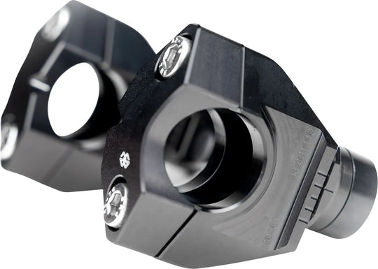 Riser Manubrio 2DGT Gilles Tooling Nero per Honda Africa Twin CRF 1100 - 2025