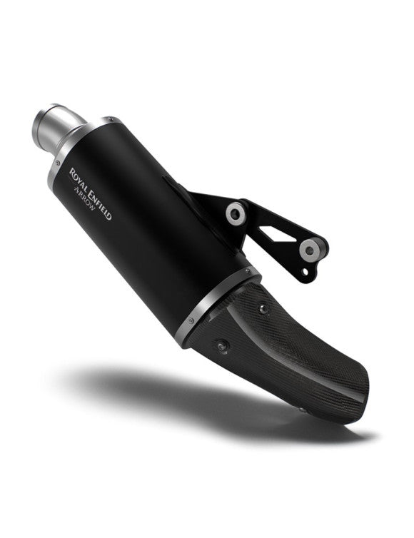 Silenziatore Rally,  Acciao Inox by Arrow - Royal Enfield Himalayan 450/452 - Guerrilla 450