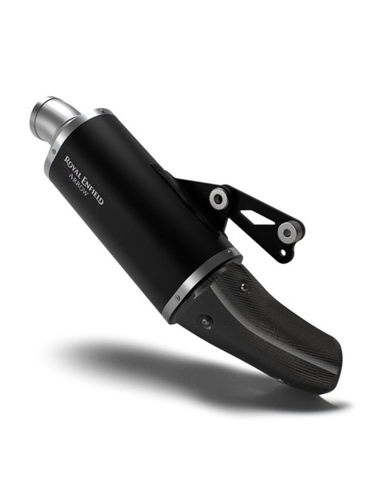 Silenziatore Rally,  Acciao Inox by Arrow - Royal Enfield Himalayan 450/452 - Guerrilla 450
