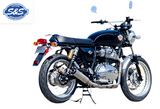 Terminale S&S 2 in 1 per Royal Enfield
