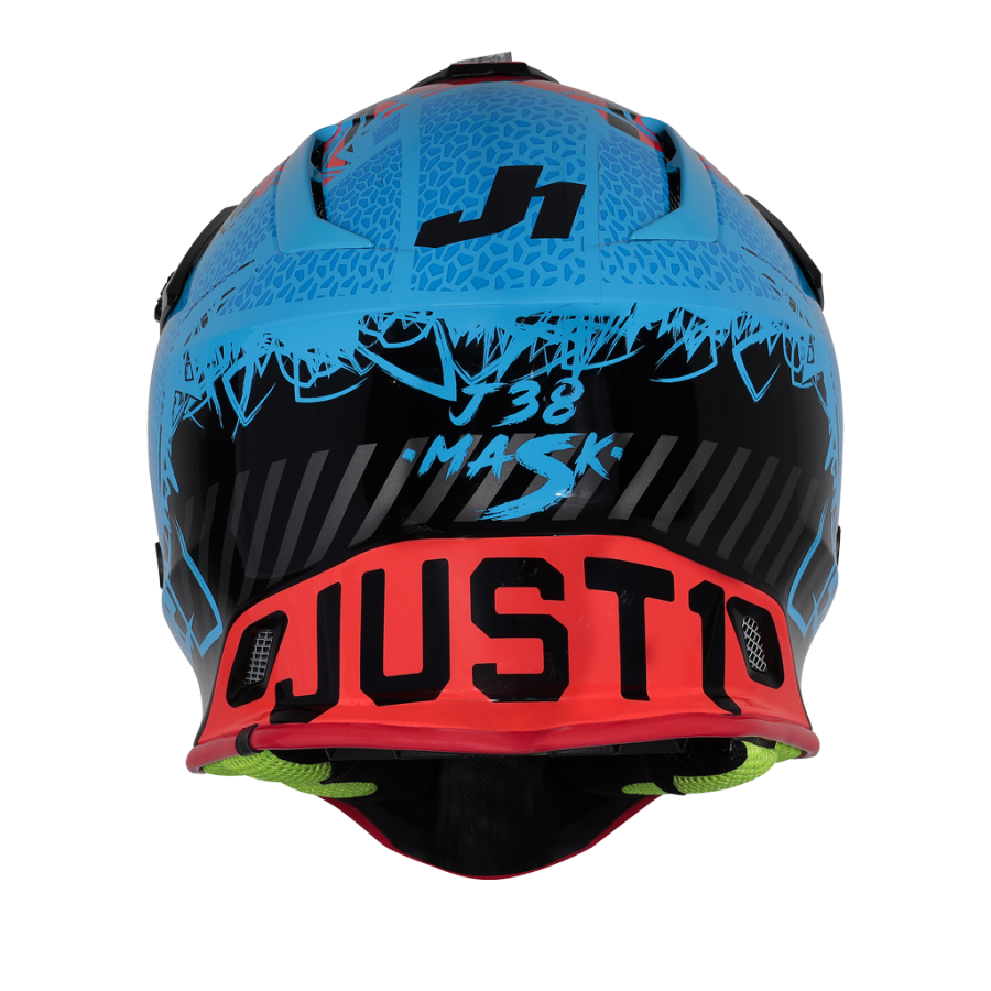 Just1 J38 Mask Blu