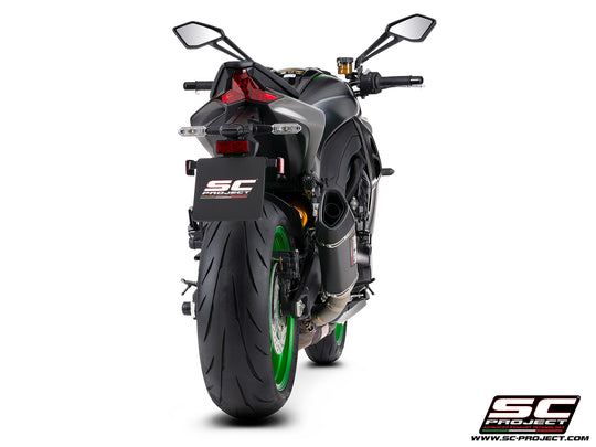Terminali di scarico SC-Project  SC1-R carbonio per kawasaki Z1100 / Z1100 SE 2026>