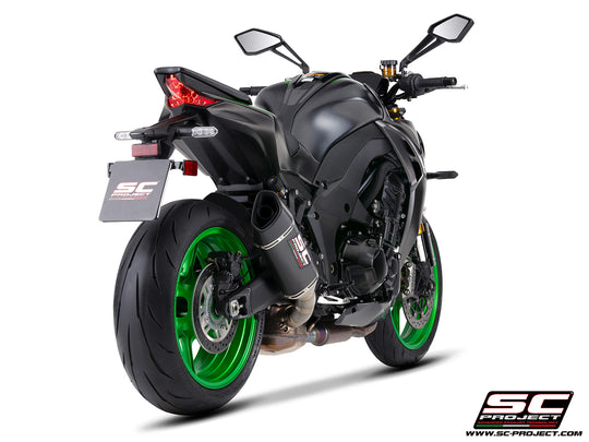 Terminali di scarico SC-Project  SC1-R carbonio per kawasaki Z1100 / Z1100 SE 2026>