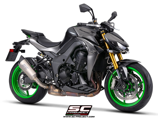 Terminali di scarico SC-Project  SC1-R itanio per kawasaki Z1100 / Z1100 SE 2026>
