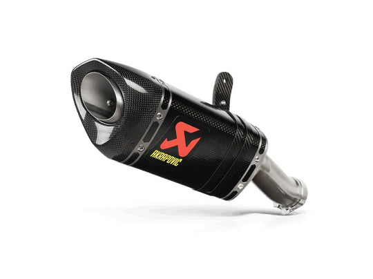 Terminale Akrapovic per CF 450 NK/RS modello Slip-On Line STREET