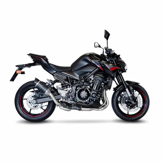 Terminale Leovince Slip-On LV Pro Carbon per Kawasaki Z900 dal 2022 - al 2024