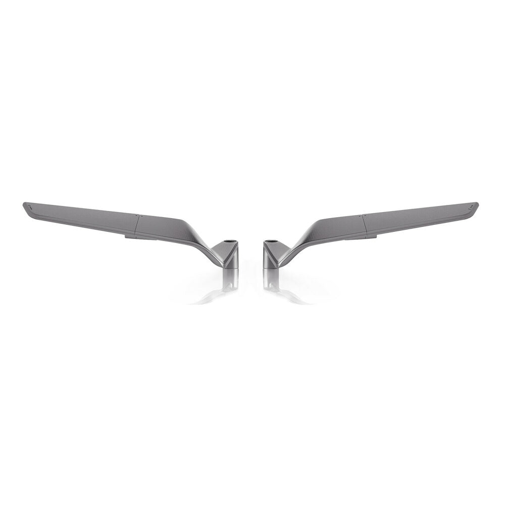 Specchietti Rizoma Stealth per Naked (Coppia)