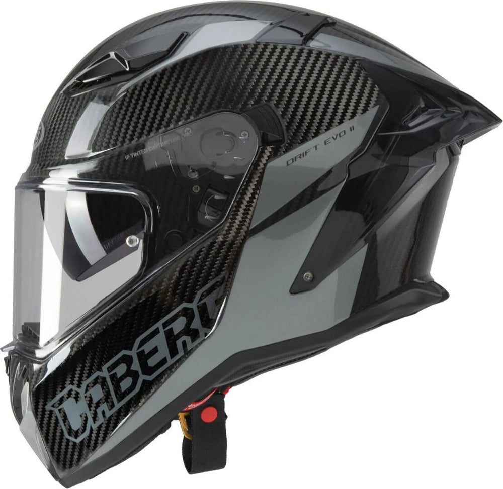 Casci integrale  Caberg Drift Evo II Carbon Nova Grey