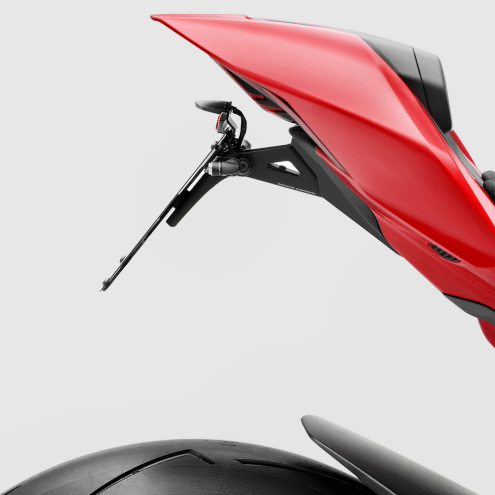 Kit Porta targa Fox per Dcuati V4 - V2