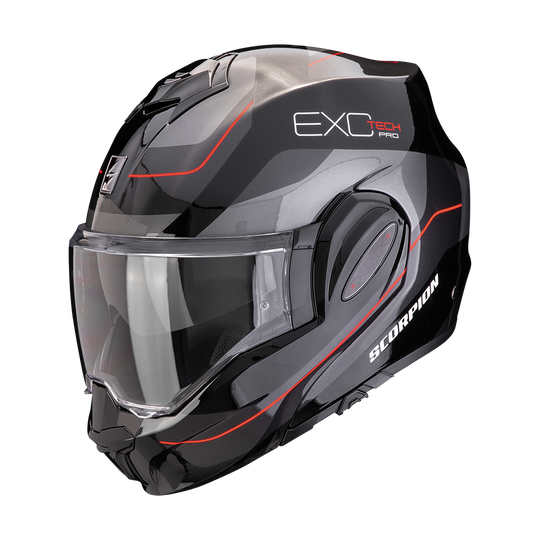 Casco Scorpion Modulare Exo-Tech Evo Pro Commuta