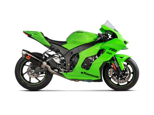 Tubo raccordo decatalizzatore titanio AKRAPOVIC  per Kawasaki Ninja ZX-10R 2025
