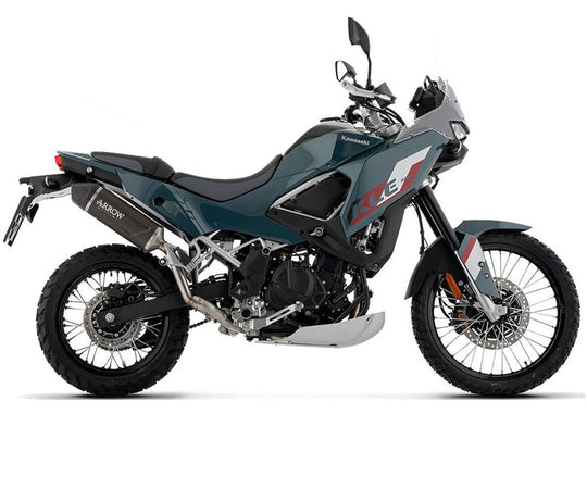Terminale Arrow modello Indy Race EVO alluminio colore dark