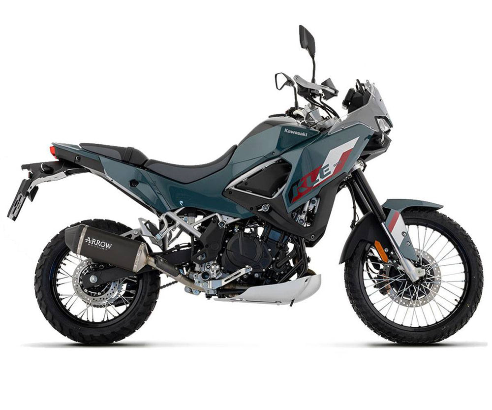 Terminale Arrow modello Indy Race EVO alluminio colore dark