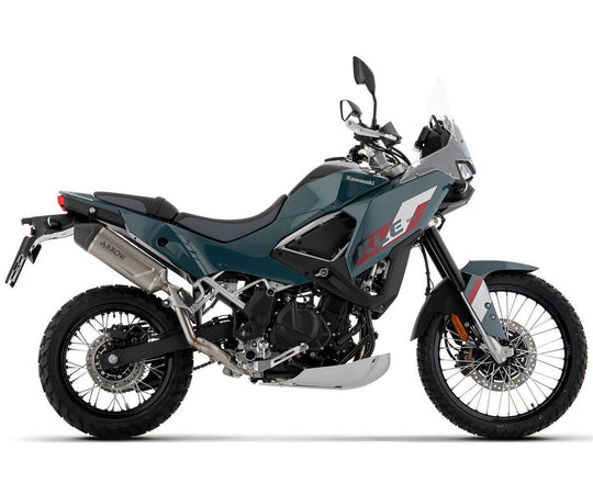 Terminale Arrow per Kawasaki KLE 500
