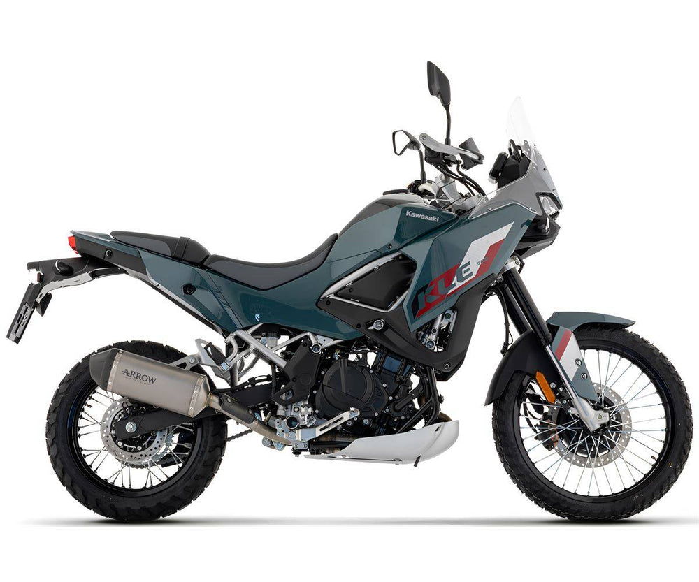 Terminale Arrow per Kawasaki KLE 500