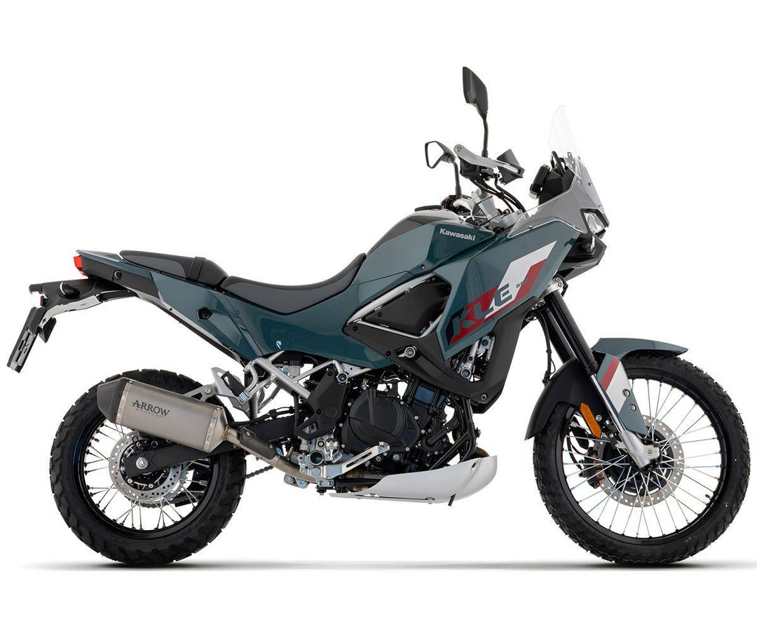 Terminale Arrow per Kawasaki KLE 500