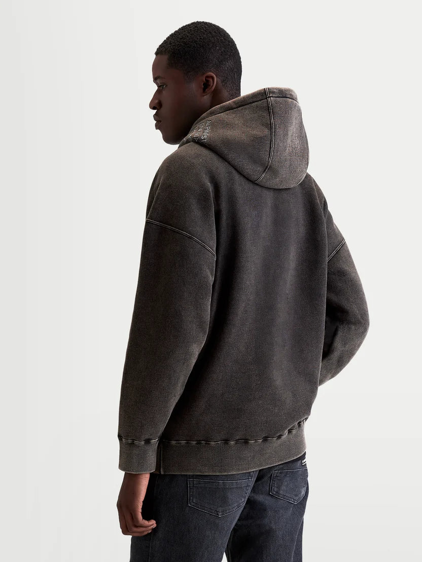 Felpa Alpinestars Con Cappuccio Infinite Washed Oversized