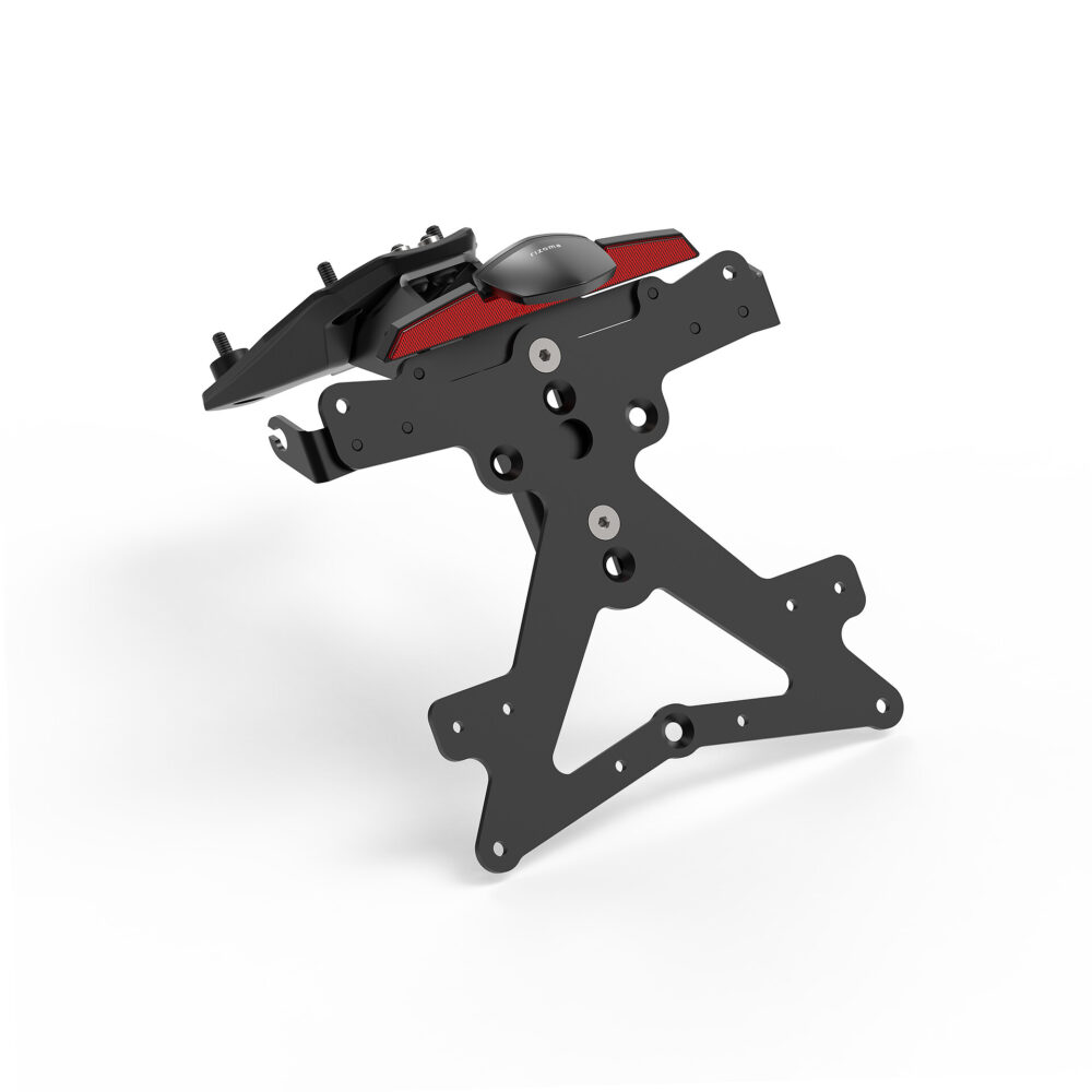 Kit Porta targa Fox per Dcuati V4 - V2