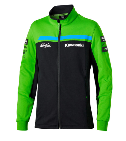 Felpa Kawasaki WSBK 2026