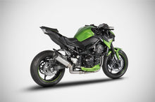 Carica l&#39;immagine nel visualizzatore di Gallery, ZKW001S00TCO Scarico Completo Zard omologato E5 E5+ Kawasaki Z900 2021-2024