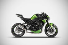 Carica l&#39;immagine nel visualizzatore di Gallery, ZKW001S00TCO Scarico Completo Zard omologato E5 E5+ Kawasaki Z900 2021-2024