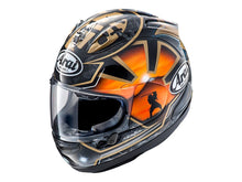 Carica l&#39;immagine nel visualizzatore di Gallery, Casco Arai Rx-7 Dani Pedrosa Gold Spirit in fibra Oro