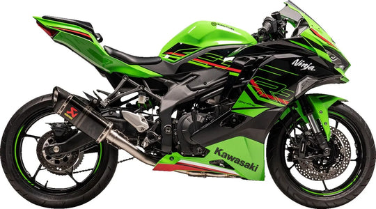 Impianto di scarico Akrapovic per kawasaki ninja zx4r