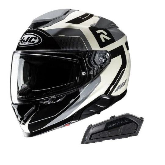 HJC Rpha 71 e F-71 con interfono Flat 21B