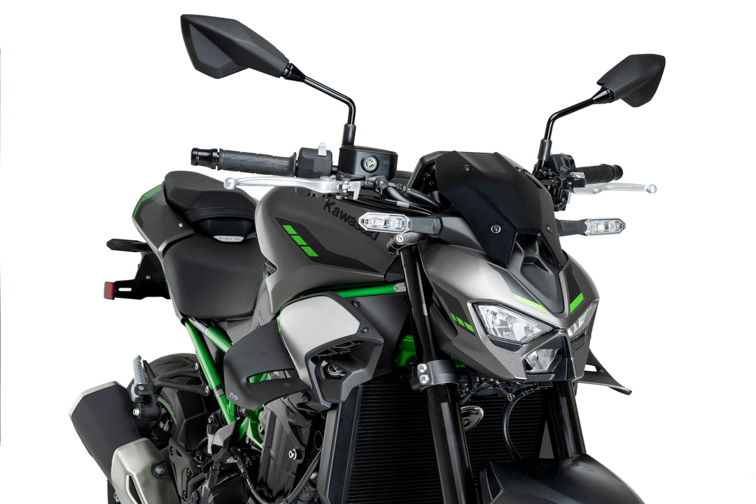 Puig Spoiler anteriore D12 KAWASAKI Z900 2026 (Typ:ZR900)