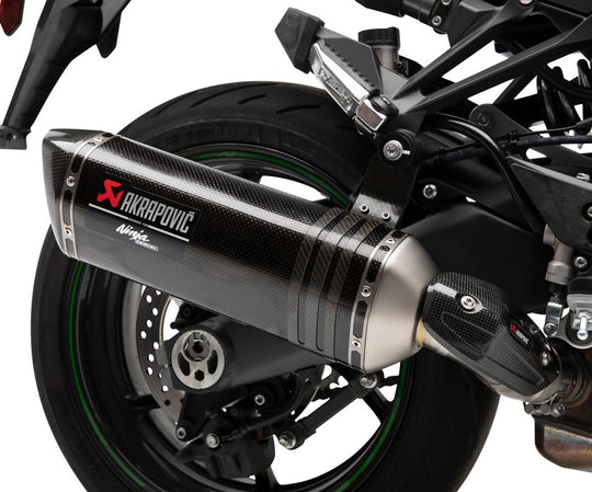 Scarico Akrapovic in carbonio Ninja 1100 SX - SE 2025>