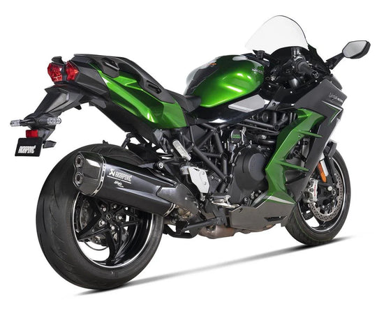 Scarico Akrapovic Sports Titanium per Kawasaki Ninja H2 SX SE  2025