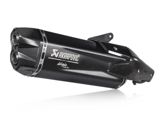 Scarico Akrapovic Sports Titanium per Kawasaki Ninja H2 SX SE  2025