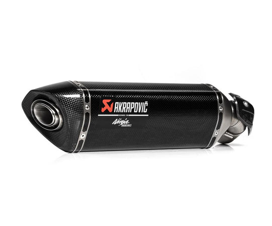 Scarico Akrapovic in carbonio Ninja 1100 SX - SE 2025>