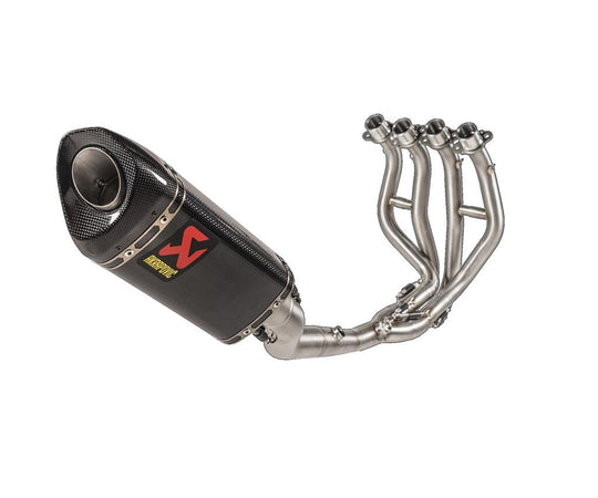 Race exhaust system Akrapovic ZX-4R - ZX-4RR 2025>