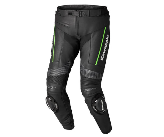 Pantalone Padova II Kawasaki in Pelle