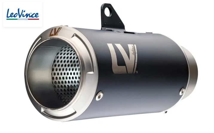 Terminale slip-on in acciaio inox LV-14R Kawasaki Z900 >25-26