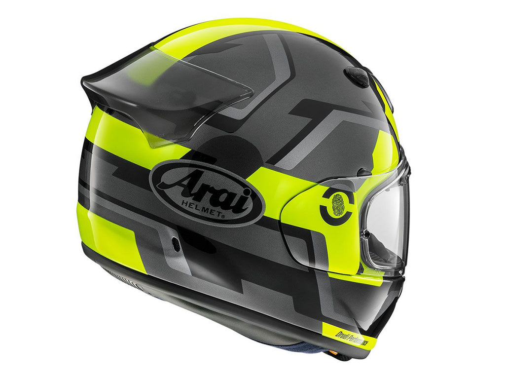 Casco Arai Quantic Face Fluor