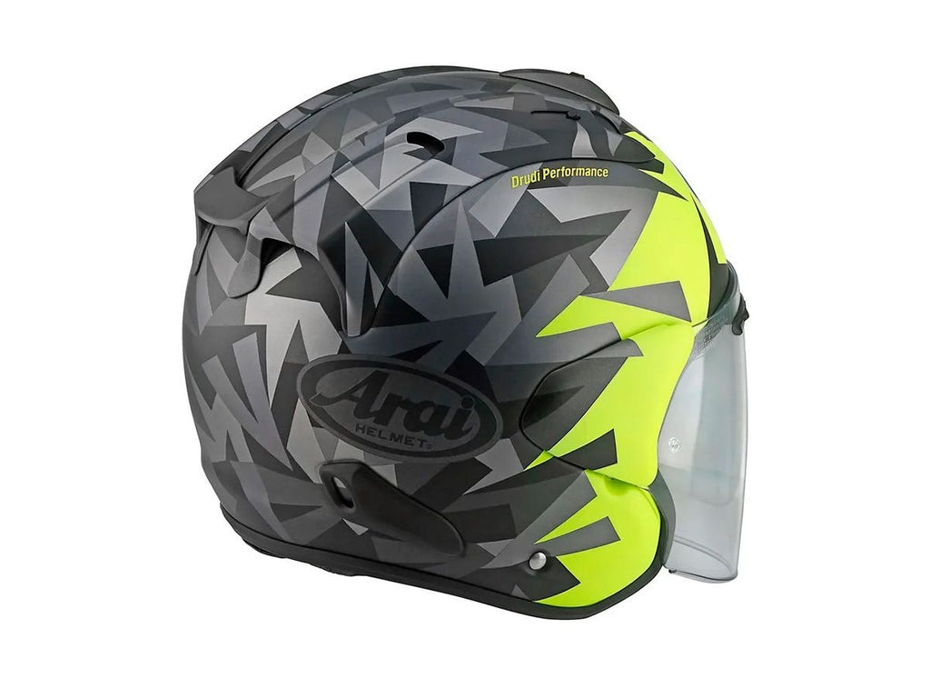 Casco Jet Arai Sz-R Vas Jet Yellow