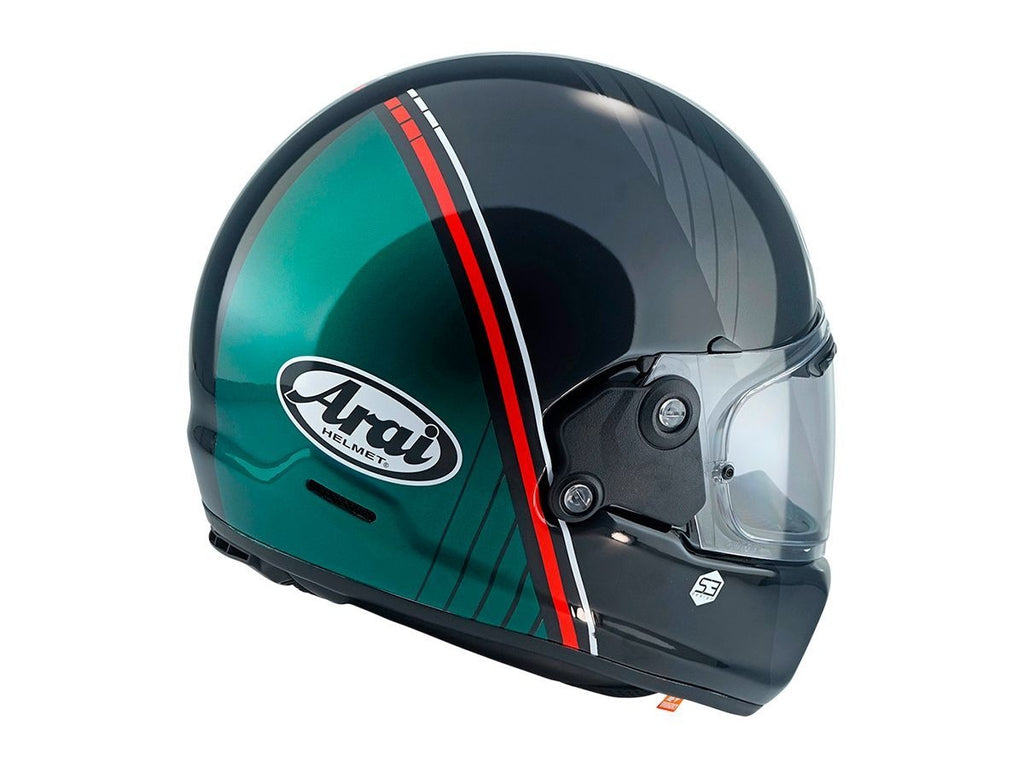 Casco Arai Concept-Xe Temu Green