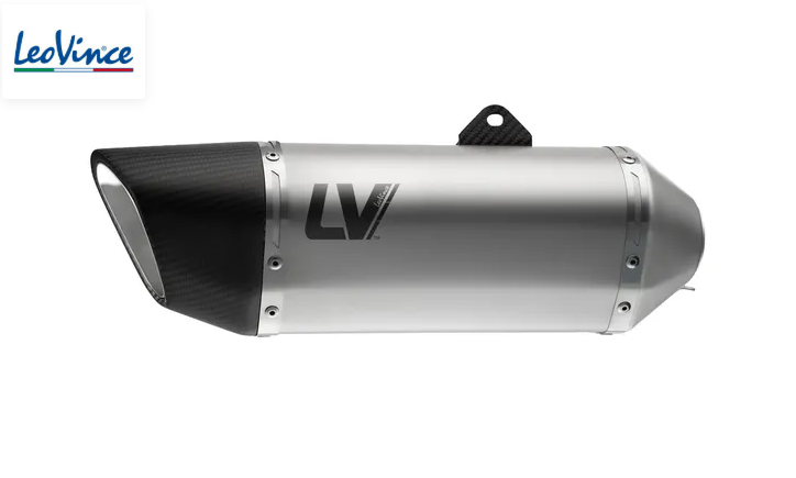 Silenziatore slip-on LV Corsa Black Edition Kawasaki Z900 >25-26