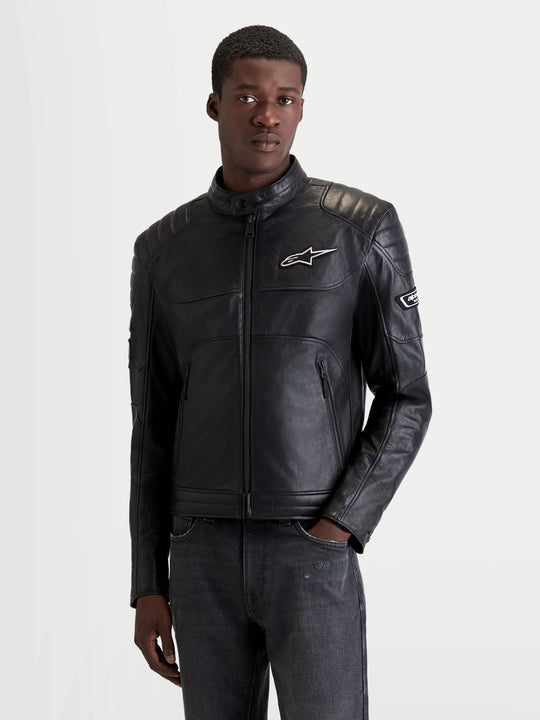 Giacca In Pelle Alpinestars/Revern