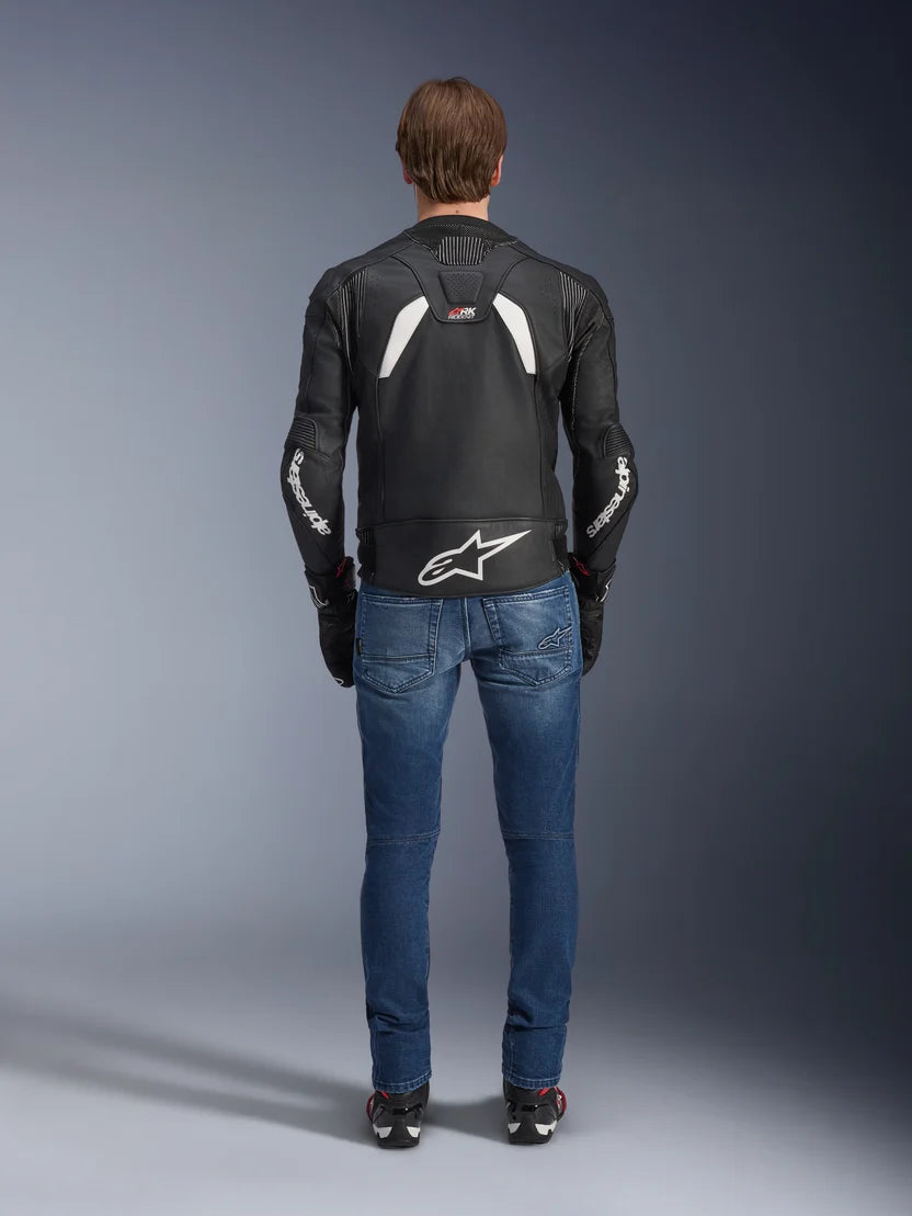Giacca In Pelle Alpinestars GP Plus R V4 Rideknit