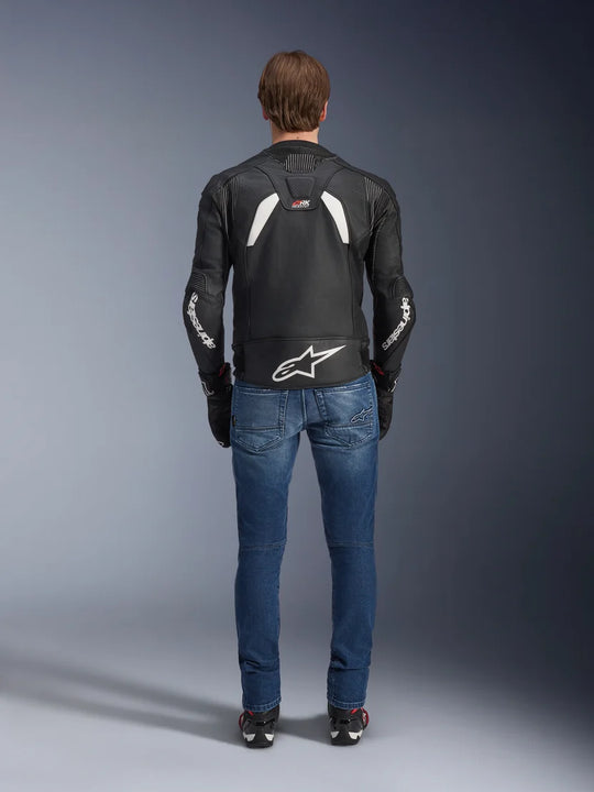 Giacca In Pelle Alpinestars GP Plus R V4 Rideknit